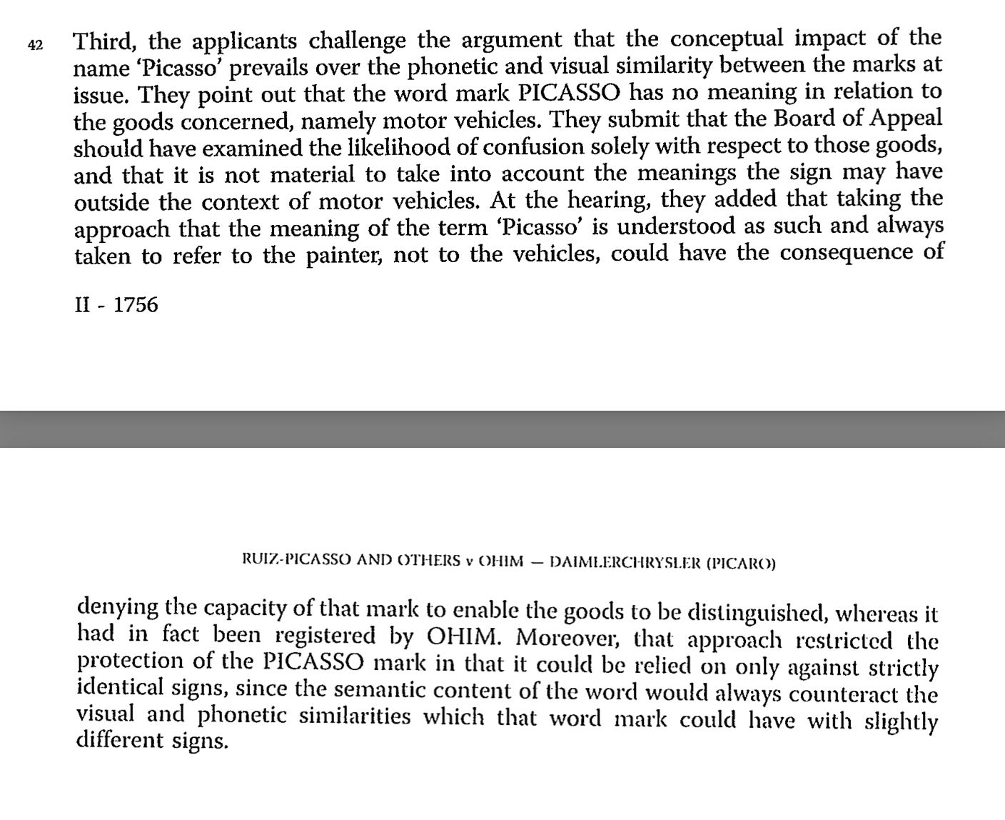 The Meaning Of The Term Picasso